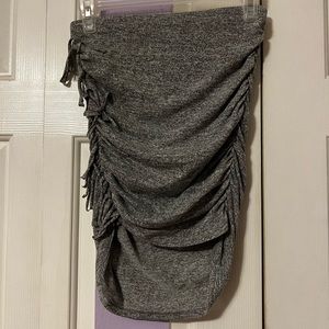 ‼️ Sold ‼️ Express fringe skirt